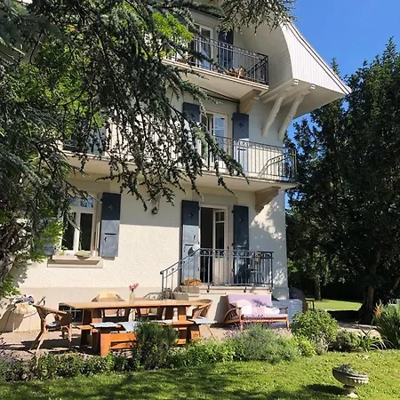 Au Dans De Charme Apartment Saint Sulpice (Vaud)