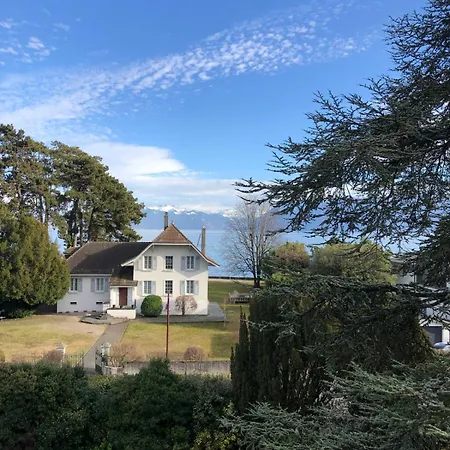 Apartamento Au Dans De Charme Saint Sulpice (Vaud)